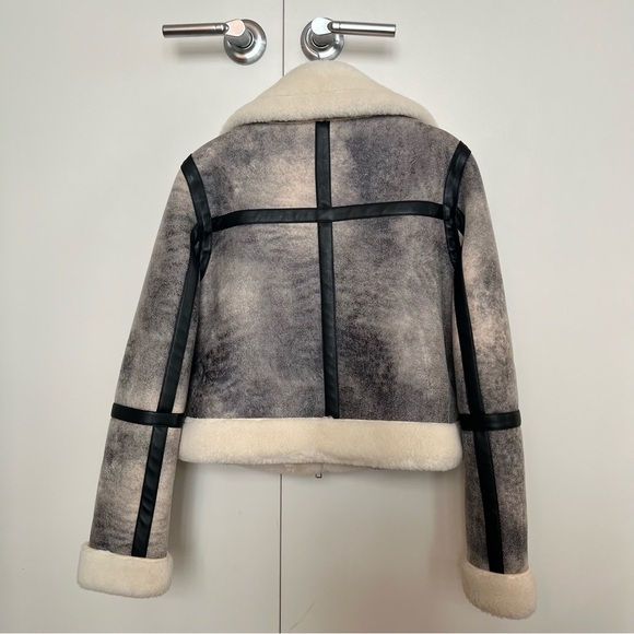 Stand Studio Faux Shearling Jacket - Picture 7 of 10